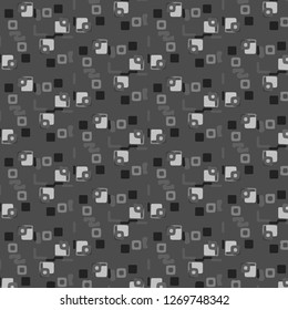 Simple vector illustration. Abstract geometric background pattern