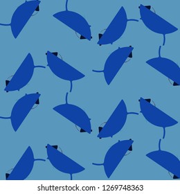 Simple vector illustration. Abstract geometric background pattern