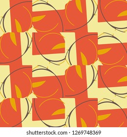 Simple vector illustration. Abstract geometric background pattern