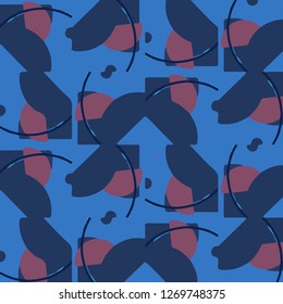 Simple vector illustration. Abstract geometric background pattern