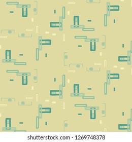Simple vector illustration. Abstract geometric background pattern