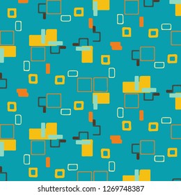 Simple vector illustration. Abstract geometric background pattern