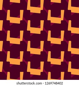 Simple vector illustration. Abstract geometric background pattern