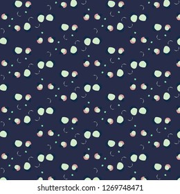 Simple vector illustration. Abstract geometric background pattern