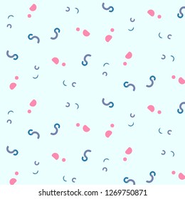 Simple vector illustration. Abstract geometric background pattern