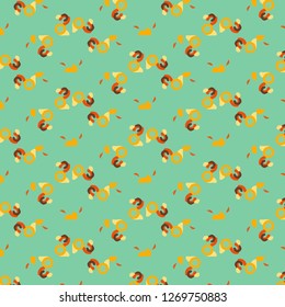 Simple vector illustration. Abstract geometric background pattern