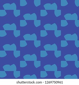 Simple vector illustration. Abstract geometric background pattern