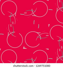 Simple vector illustration. Abstract geometric background pattern