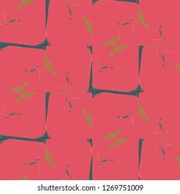 Simple vector illustration. Abstract geometric background pattern