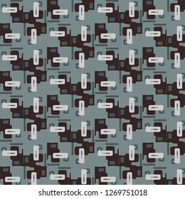 Simple vector illustration. Abstract geometric background pattern