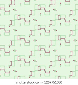 Simple vector illustration. Abstract geometric background pattern