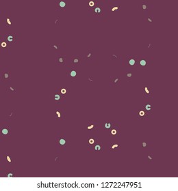 Simple vector illustration. Abstract geometric background pattern
