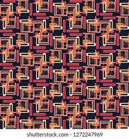 Simple vector illustration. Abstract geometric background pattern