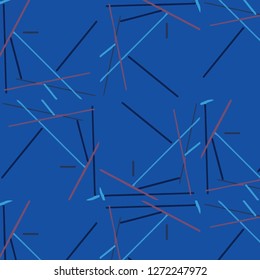 Simple vector illustration. Abstract geometric background pattern