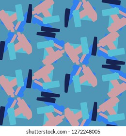 Simple vector illustration. Abstract geometric background pattern