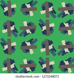 Simple vector illustration. Abstract geometric background pattern