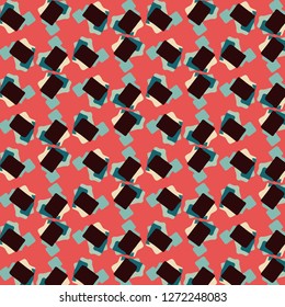 Simple vector illustration. Abstract geometric background pattern