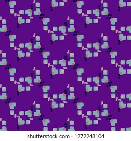 Simple vector illustration. Abstract geometric background pattern