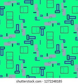 Simple vector illustration. Abstract geometric background pattern