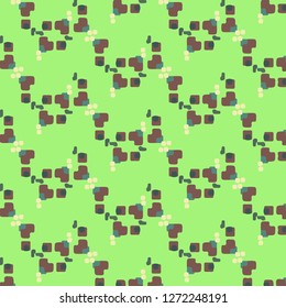 Simple vector illustration. Abstract geometric background pattern