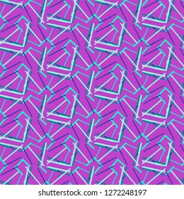 Simple vector illustration. Abstract geometric background pattern