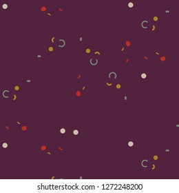 Simple vector illustration. Abstract geometric background pattern