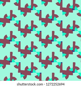 Simple vector illustration. Abstract geometric background pattern