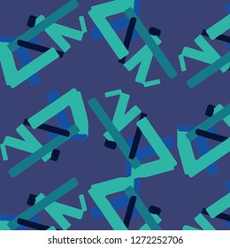Simple vector illustration. Abstract geometric background pattern
