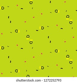 Simple vector illustration. Abstract geometric background pattern