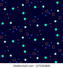 Simple vector illustration. Abstract geometric background pattern