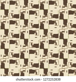 Simple vector illustration. Abstract geometric background pattern