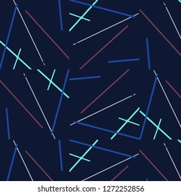 Simple vector illustration. Abstract geometric background pattern