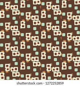 Simple vector illustration. Abstract geometric background pattern
