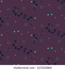 Simple vector illustration. Abstract geometric background pattern