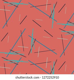 Simple vector illustration. Abstract geometric background pattern