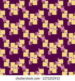 Simple vector illustration. Abstract geometric background pattern