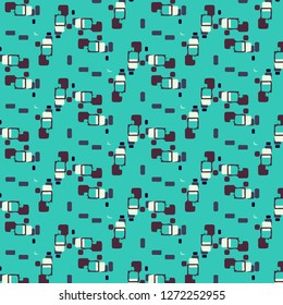 Simple vector illustration. Abstract geometric background pattern
