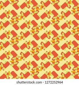 Simple vector illustration. Abstract geometric background pattern