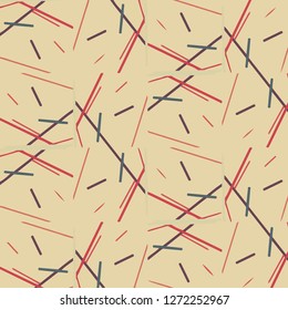 Simple vector illustration. Abstract geometric background pattern