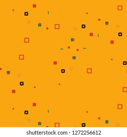Simple vector illustration. Abstract geometric background pattern