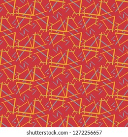 Simple vector illustration. Abstract geometric background pattern