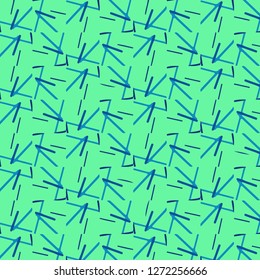 Simple vector illustration. Abstract geometric background pattern