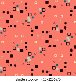Simple vector illustration. Abstract geometric background pattern