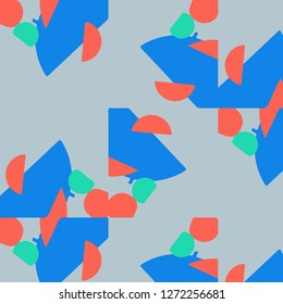 Simple vector illustration. Abstract geometric background pattern