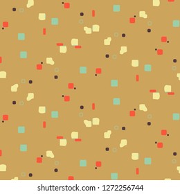 Simple vector illustration. Abstract geometric background pattern