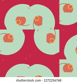 Simple vector illustration. Abstract geometric background pattern