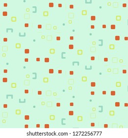Simple vector illustration. Abstract geometric background pattern