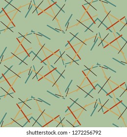 Simple vector illustration. Abstract geometric background pattern