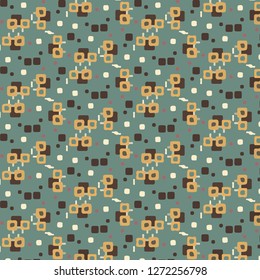 Simple vector illustration. Abstract geometric background pattern