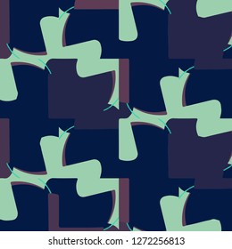 Simple vector illustration. Abstract geometric background pattern